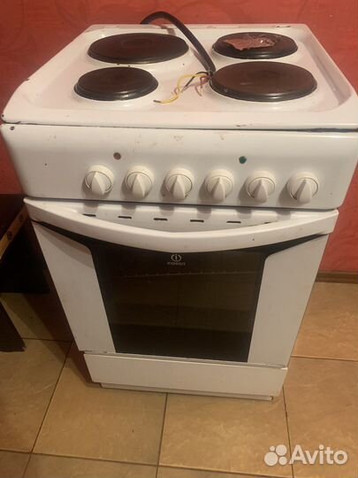 Плита электрическая indesit