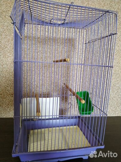 Большая клетка для птиц