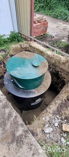 Септик новый Серия Био