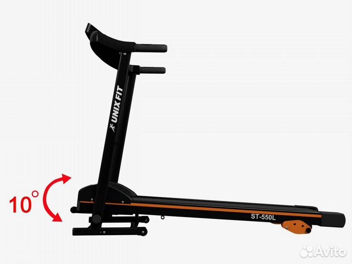 Беговая дорожка unixfit ST-550L