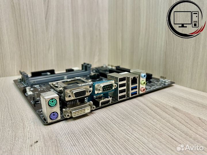 Материнская плата 1150 gigabyte GA-H81M-D3H