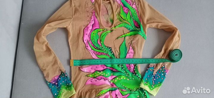 Ккупальник для художественной гимнастики 110