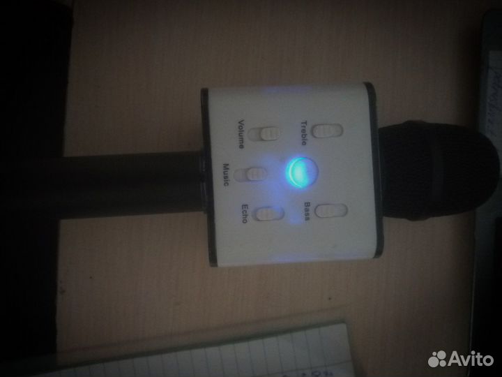 Беспроводной Микрофон-Караоке