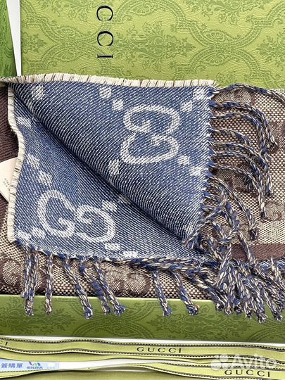 Шарф Gucci кашемир