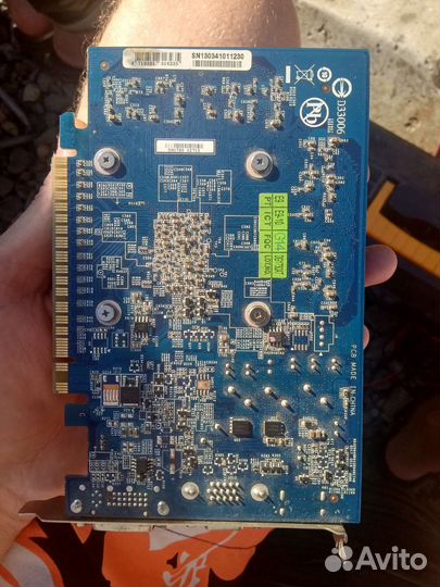 Видеокарта gigabyte GeForce GT 630