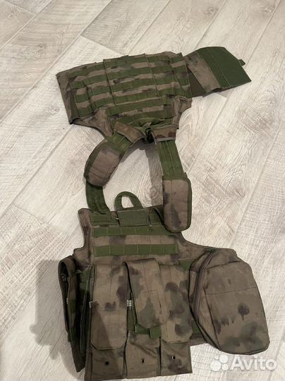 Разгрузочный жилет мох