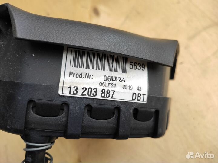 Подушка Airbag (vauxhall) Astra H Vectra C 2 конт