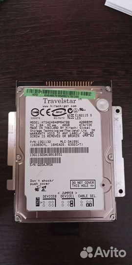HDD 40gb