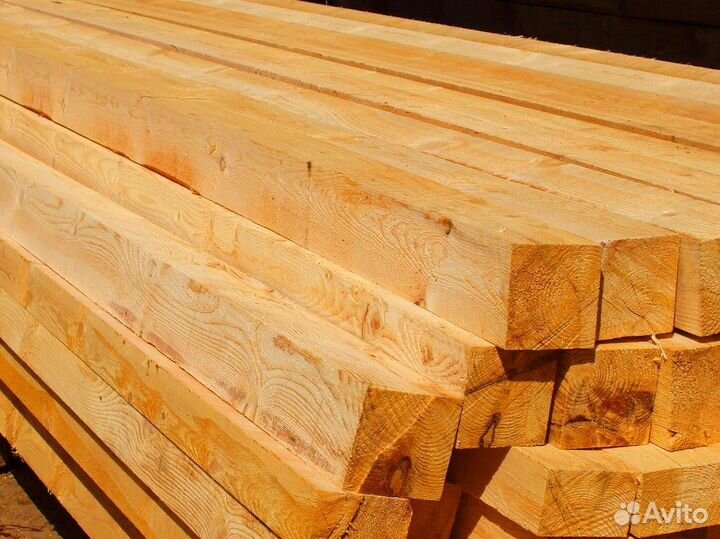 Брус из лиственницы строганный 90х140мм, гост и ту