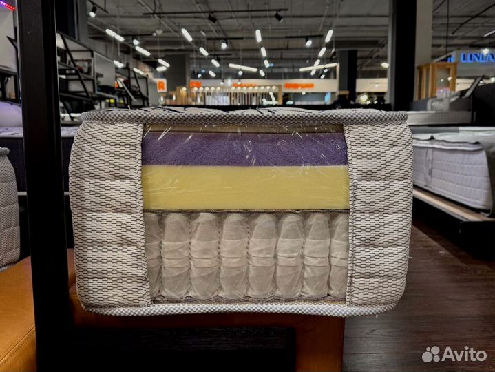 Матрас новый 180х200, 160х200, 140х200