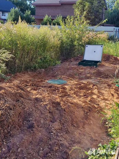 Септик под ключ без откачки STK-5492