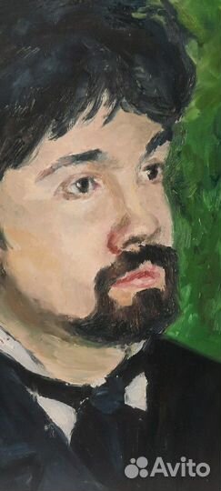 Картина маслом 