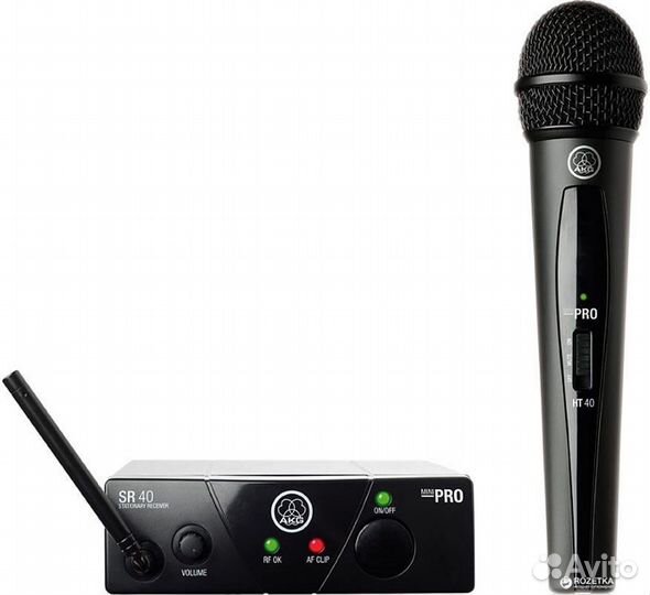 Радио микрофоны (системы ) AKG WMS40