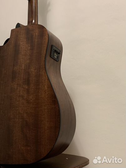 Электроакустическая гитара ibanez aw65ece-lg