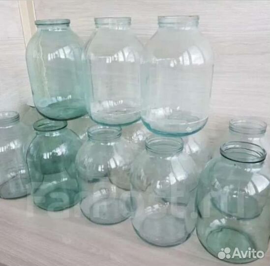 Стеклянная банка 3л