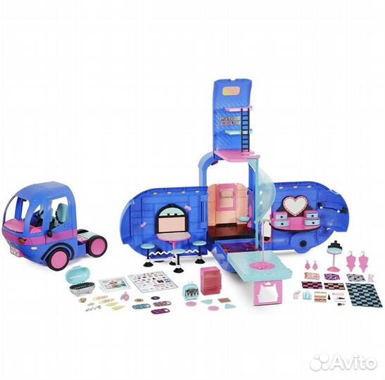 Автобус LOL Surprise Glamper оригинал лол