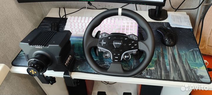 Moza Racing R5 bundle