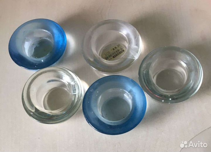 Подсвечники IKEA 5шт