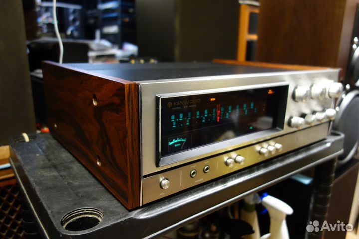 Kenwood KR-6340 Стерео ресивер, Japan, 1973 год