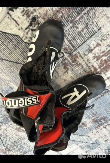 Лыжные ботинки rossignol