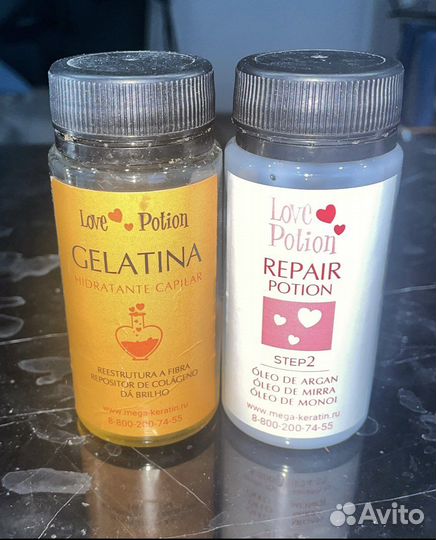 Ботокс кератин для волос (набор)