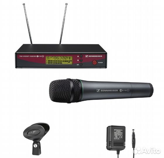 Микрофон Sennheiser EW 100 G2 Вокальный радио Pro