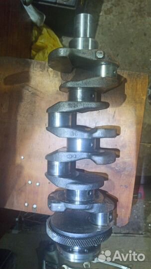Коленвал ix 35 дизель