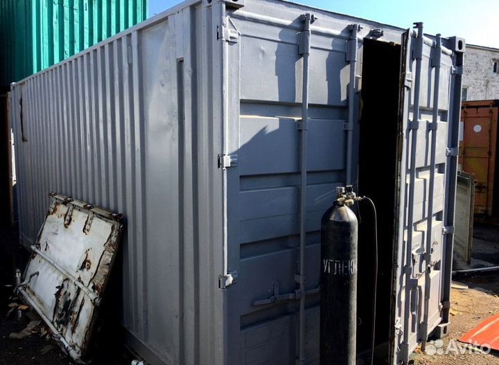 Морские контейнеры