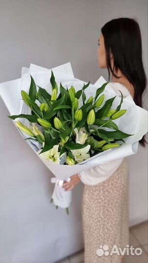 Цветы лилии