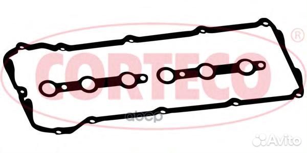 Комплект прокладок крышки гбц 026178P Corteco