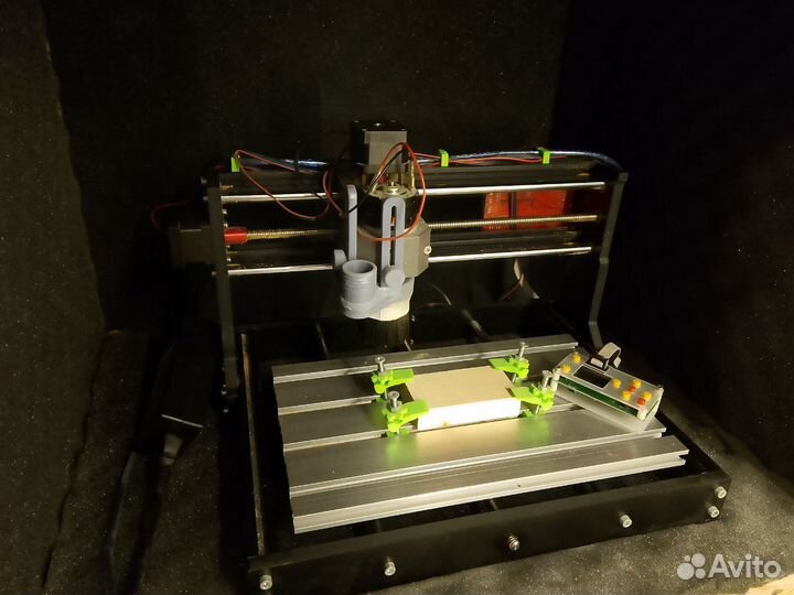 Cnc 3018 чпу фрезер + пылесос two tres