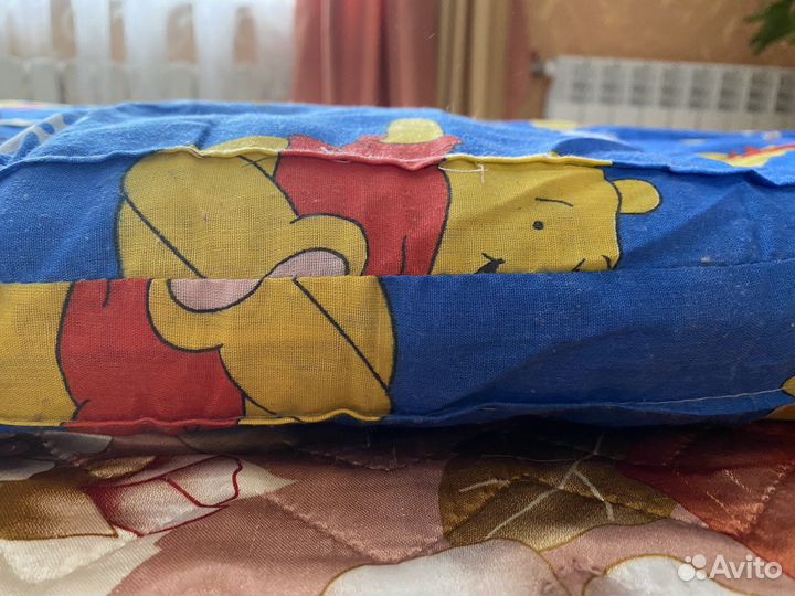 Матрас детский ватный 120 65 новый