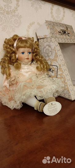 Кукла Hannah, Leonardo Collection, Англия. Новая