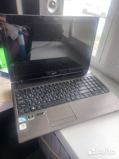 Ноутбук acer