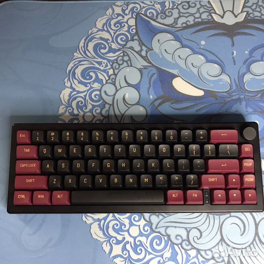Кастомная клавитура GMK67