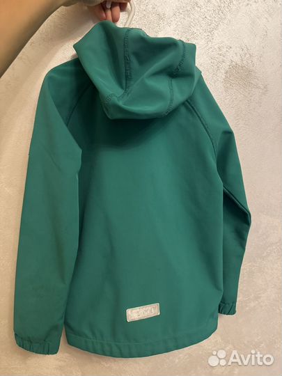 Куртка детская softshell р.122