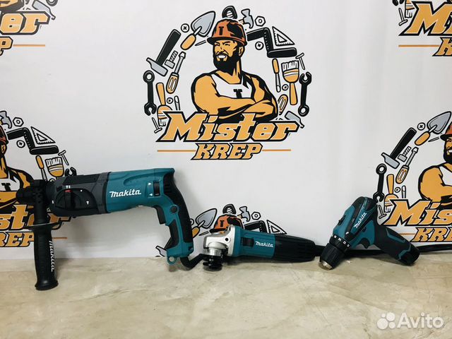 Электрическая ушм Makita GA5030 720W 125mm