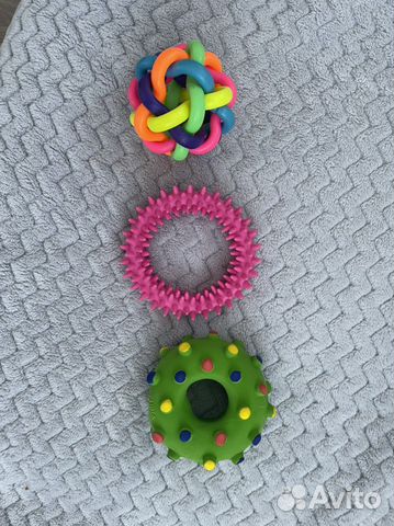 Игрушки для мелких собак