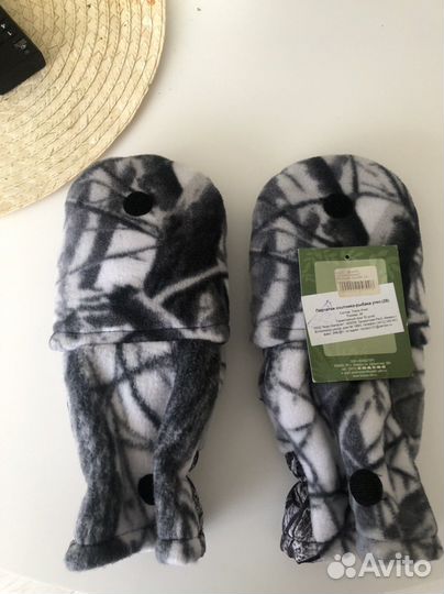 Перчатки охотника рыбака утепленные хольстер