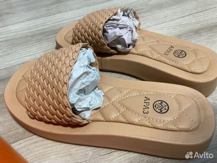 Шлепки женские 39 размер