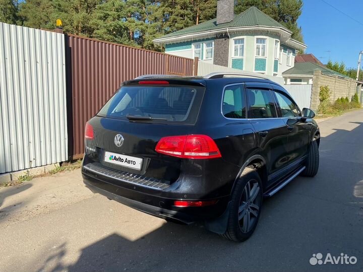 Volkswagen Touareg 3.6 AT, 2013, 271 000 км