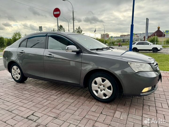 Geely Emgrand EC7 1.8 МТ, 2013, 162 000 км