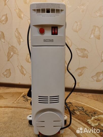 Масляный обогреватель