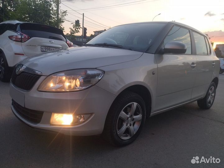 Skoda Fabia 1.6 AT, 2011, 161 000 км