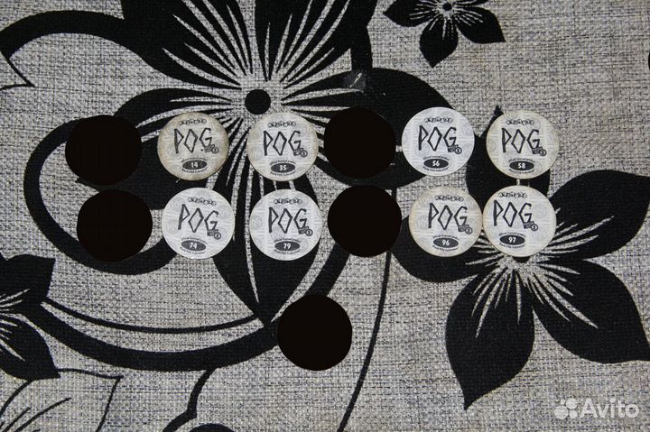 Фишки, сотки, кэпсы, биты кепсы POG №1,2,3, Batman