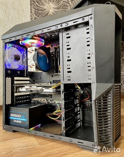 Игровой компьютер Intel i7-2600/16Gb/GTX1060
