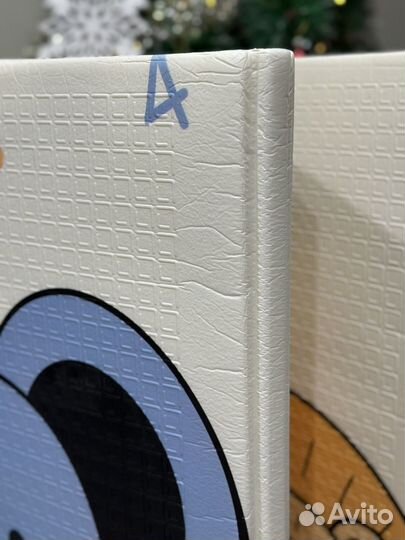 Коврик детский складной 2*1.8м с дефектом