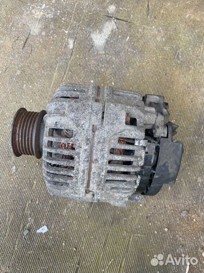 Генератор skoda octavia