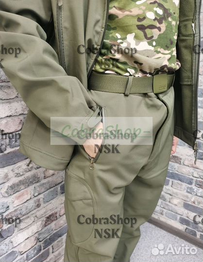 Костюм Softshell Софтшелл мужской демисезонный