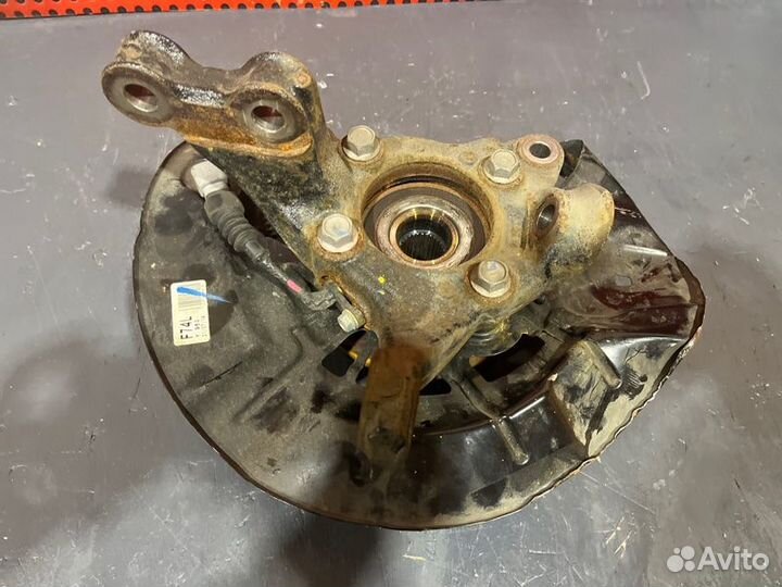 Кулак поворотный левый Lexus Rx 4 450Н 2grfxs 2021